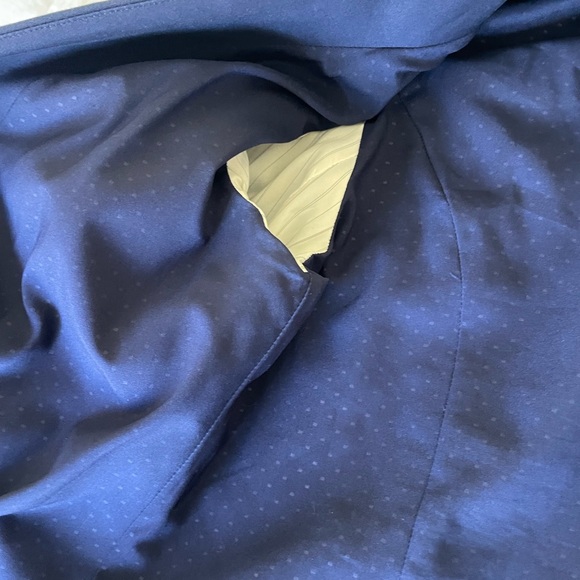 Express blue blazer jacket - Picture 4 of 6